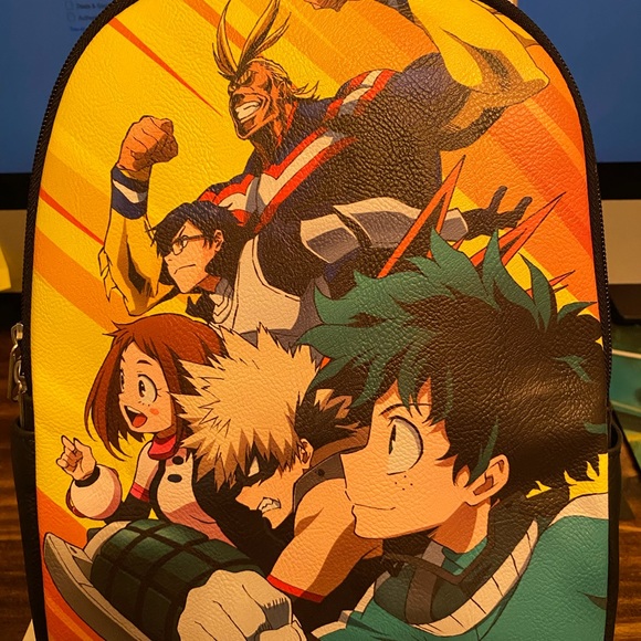 My Hero Academia Backpack - Picture 1 of 4